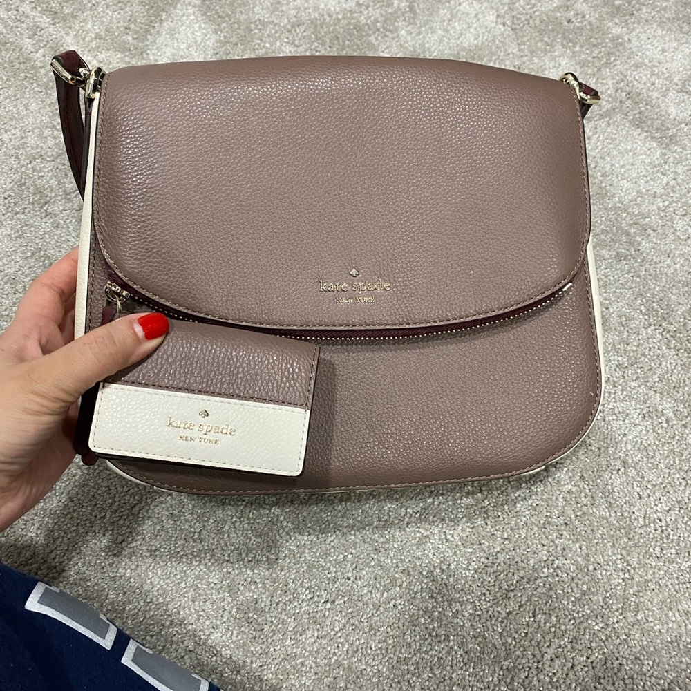Kate spade shoulder bag and wallet